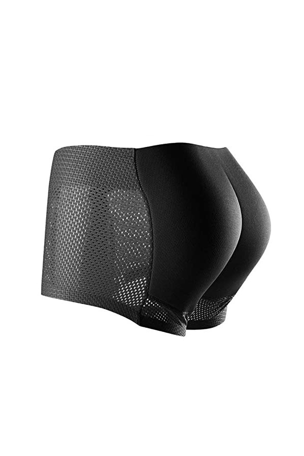 Faux Fesses Hanche mais Pad sous-Vêtements Sexy Hommes Boxer Séduisant sans Couture Push Up Éponge Rembourré Culotte Coton Cu