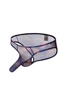 Générique sous-vêtements Sexy pour Hommes Slips Shorts en Maille Taille Basse pour Hommes Culottes sans Couture Strings Short