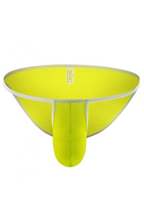 FREVA sous-vêtements Boxers Caleçons Slips Strings Slips Hommes sous-Vêtements Sexy Mesh Sheer Panties G String Pouch Ultra T