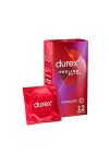Durex FEELING EXTRA - 20 Préservatifs Homme Fins et Extra Lubrifiés
