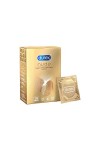 Durex NUDE - 20 Préservatifs pour Homme - Ultra Fins - Sensation Peau Contre Peau