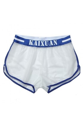 UIWFJEH G-s Sexy pour Hommes Vêtements Sissy pour Hommes sous-vêtements pour Hommes Shorts Sexy Transparents Érotiques,Noir,M