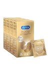 Durex NUDE - 20 Préservatifs pour Homme - Ultra Fins - Sensation Peau Contre Peau