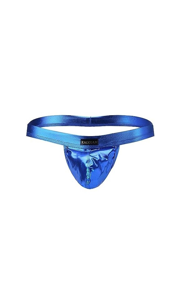 UIWFJEH Jock Strap Athlétique Homme Homme Slip Slip Érotique Extensible pour Hommes,Noir,XL