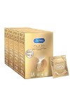 Durex NUDE - 20 Préservatifs pour Homme - Ultra Fins - Sensation Peau Contre Peau