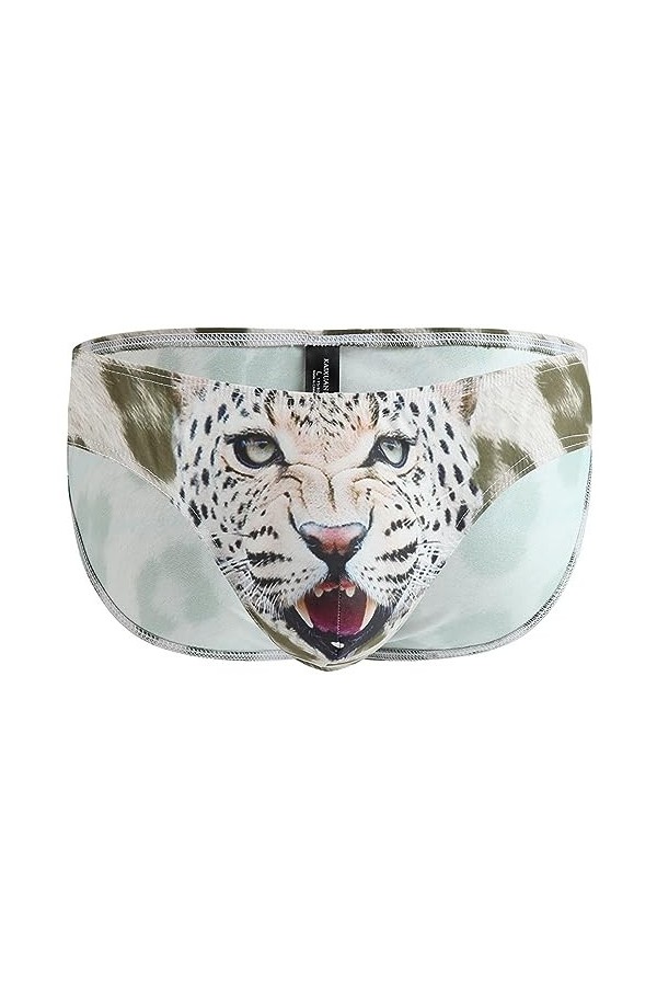 UIWFJEH Culotte Sexy Sissy Homme Lingerie Sexy pour Hommes Culotte en Soie De Glace pour Hommes Respirante, Cool Taille Basse