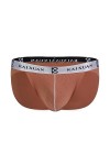 UIWFJEH G-s Sexy pour Hommes Vêtements Sissy pour Hommes sous-vêtements pour Hommes Couleur Unie Taille Basse Sexy Triangle B