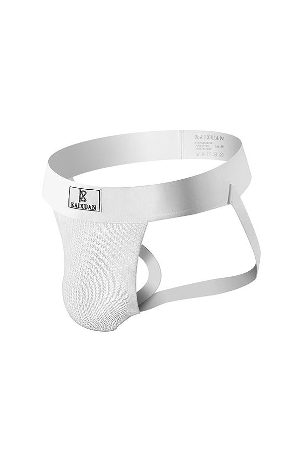 UIWFJEH Culotte Sexy Sissy Homme Lingerie Sexy pour Hommes sous-vêtement Sexy en Tricot Double Chino Taille Basse pour Homme,