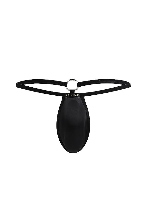 UIWFJEH CaleçOns Homme Culotte Bikini Transparente pour Homme String Silhouette Tridimensionnelle pour Homme Coupe Sexy Linge