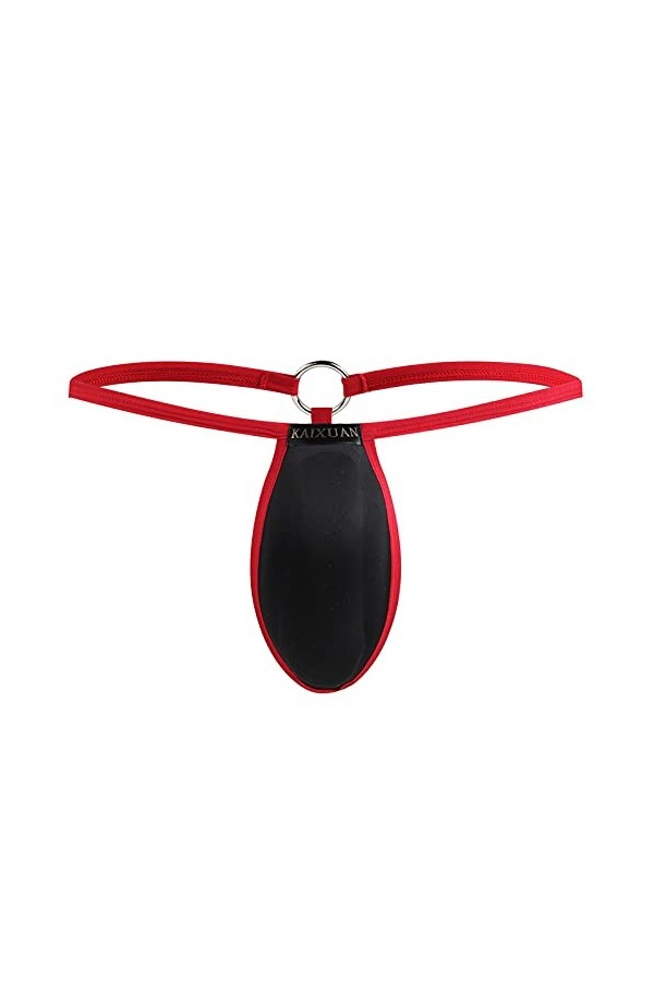 UIWFJEH CaleçOns Homme Culotte Bikini Transparente pour Homme String Silhouette Tridimensionnelle pour Homme Coupe Sexy Linge