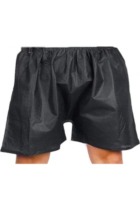 FEECOZ Usage Quotidien Lot de 50 sous-vêtements tissés jetables, sous-vêtements Respirants, emballés indépendamment, sous-vêt