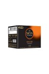 Skyn King Size large : Lot de 20 Préservatifs Extra large, sans latex Skynfeel pour Hommes / Fins, Forme Droite, Lisse, Diamè