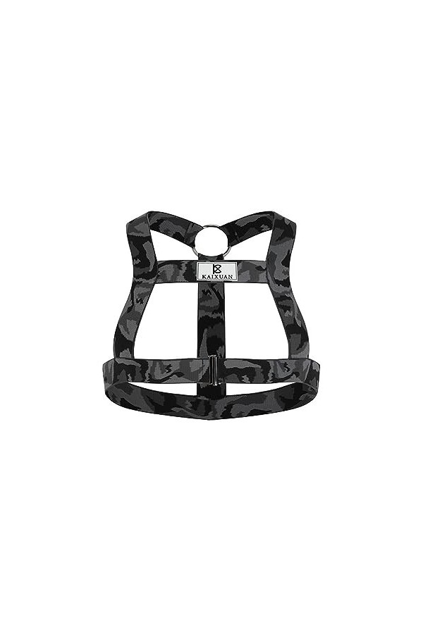 UIWFJEH Slips de sous-vêtements pour Hommes Mankini pour Homme Sangle De Poitrine pour Hommes avec Sangle Dépaule Et Ensembl