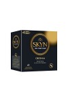 SKYN Original : Lot de 20 Préservatifs sans latex SKYNFEEL pour homme / Taille régulière, préservatifs solides, fins et lisse