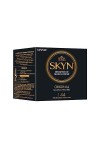 SKYN Original : Lot de 20 Préservatifs sans latex SKYNFEEL pour homme / Taille régulière, préservatifs solides, fins et lisse
