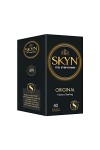 SKYN Original : Lot de 20 Préservatifs sans latex SKYNFEEL pour homme / Taille régulière, préservatifs solides, fins et lisse