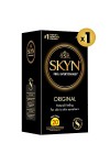 SKYN Original : Lot de 20 Préservatifs sans latex SKYNFEEL pour homme / Taille régulière, préservatifs solides, fins et lisse
