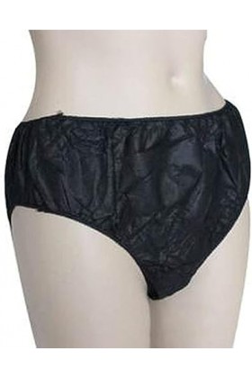 Usage quotidien 50pcs sous-vêtements tissés jetables, culottes en tissu non tissé, sous-vêtements respirants, emballés indépe