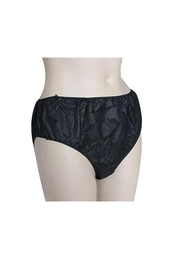 Usage quotidien 50pcs sous-vêtements tissés jetables, culottes en tissu non tissé, sous-vêtements respirants, emballés indépe