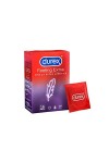 Durex FEELING EXTRA - 16 Préservatifs Homme Fins et Extra Lubrifiés