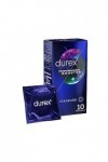 Durex PERFORMANCE BOOSTER - 10 Préservatifs - Effet Longue Durée