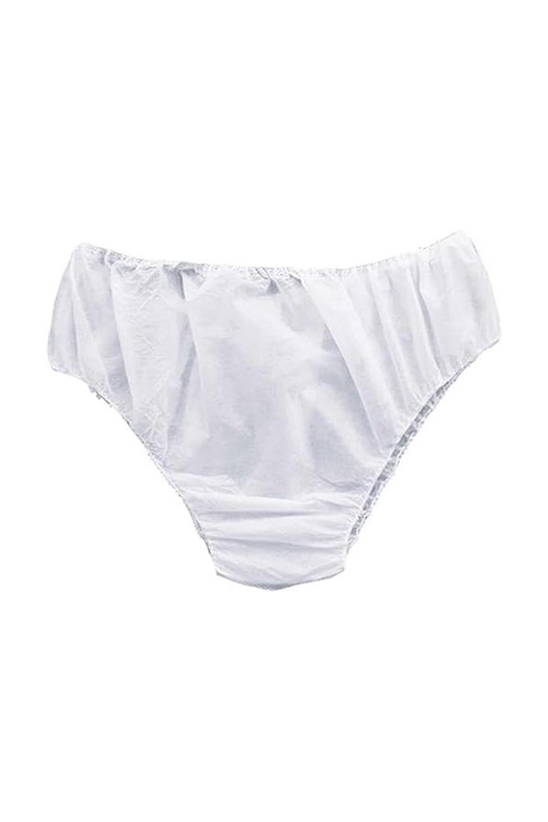 FEECOZ Usage Quotidien sous-vêtements Non tissés jetables for Femmes, Culottes Post-Partum discrètes, respectueuses de la Pea