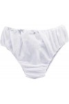 FEECOZ Usage Quotidien sous-vêtements Non tissés jetables for Femmes, Culottes Post-Partum discrètes, respectueuses de la Pea