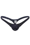 Lingerie Sexy Femme Coquine Hot Grande Taille Hommes Sexy Gay Slips Ultra-Thin Ice Silk with Low Weist Briefs sous-vêtements 