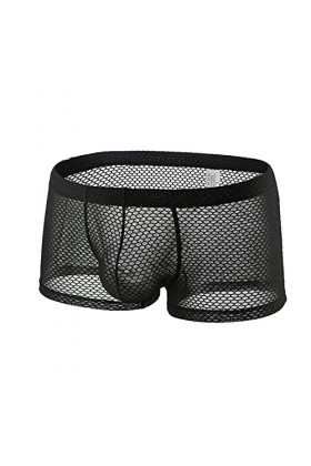 Lingerie Sexy Femme Coquine Hot Grande Taille Slips Briefs Mesh sous-vêtements pour Hommes Sexy Boxer Respirant Désir en Ling