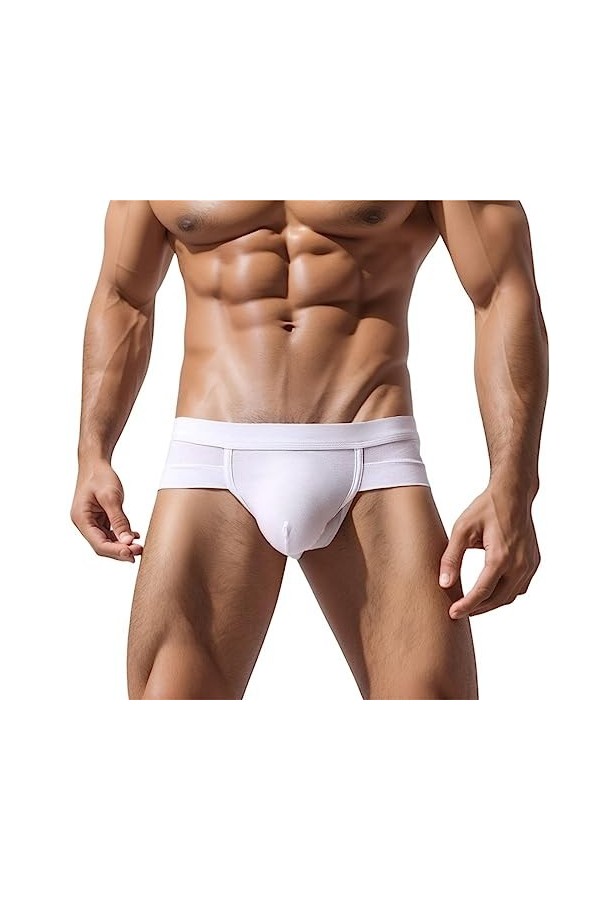 Lingerie Sexy Femme Coquine Hot Grande Taille 2023 Hommes Sexy Coton Shorts sous-vêtements Doux Renflement Pouch Slip Sexy Li