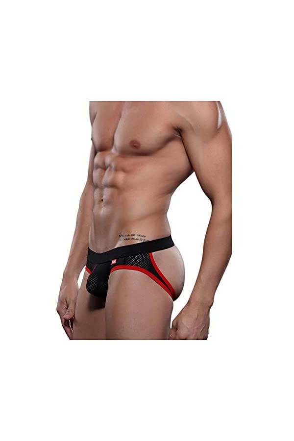 Arjen Kroos Jockstrap String Homme Sportif sous-vêtements Confortable Slip Tanga Masculine Underwear