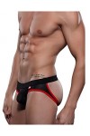 Arjen Kroos Jockstrap String Homme Sportif sous-vêtements Confortable Slip Tanga Masculine Underwear