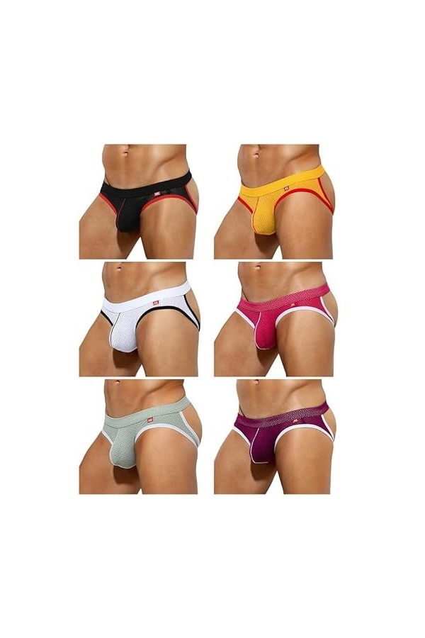 Arjen Kroos Jockstrap String Homme Sportif sous-vêtements Confortable Slip Tanga Masculine Underwear