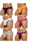 Arjen Kroos Jockstrap String Homme Sportif sous-vêtements Confortable Slip Tanga Masculine Underwear