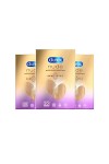 Durex NUDE SANS LATEX - 8 Préservatifs - Sensation Peau Contre Peau