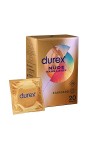 Durex NUDE SANS LATEX - 8 Préservatifs - Sensation Peau Contre Peau
