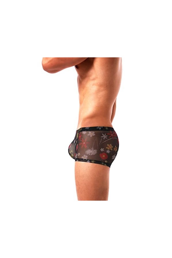 Casey Kevin Homme Tanga String Sexy sous-Vêtements Dentelle Gay G-String Taille Basse T-Back Thong