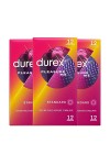 Durex PLEASURE ME - 20 Préservatifs Perlés et Nervurés