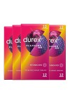 Durex PLEASURE ME - 20 Préservatifs Perlés et Nervurés