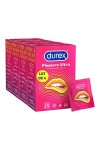 Durex PLEASURE ULTRA - 32 Préservatifs - Texture Ultra Perlée - Lot de 2 x 16 unités