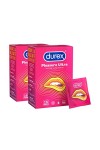 Durex PLEASURE ULTRA - 32 Préservatifs - Texture Ultra Perlée - Lot de 2 x 16 unités