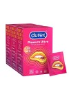 Durex PLEASURE ULTRA - 32 Préservatifs - Texture Ultra Perlée - Lot de 2 x 16 unités