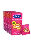 Durex PLEASURE ULTRA - 32 Préservatifs - Texture Ultra Perlée - Lot de 2 x 16 unités