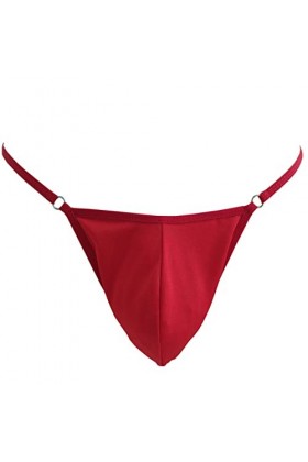 VemeFufu Homme String Jockstrap Taille Unique Couleur Rouge neiku-D-DingK-Hong 