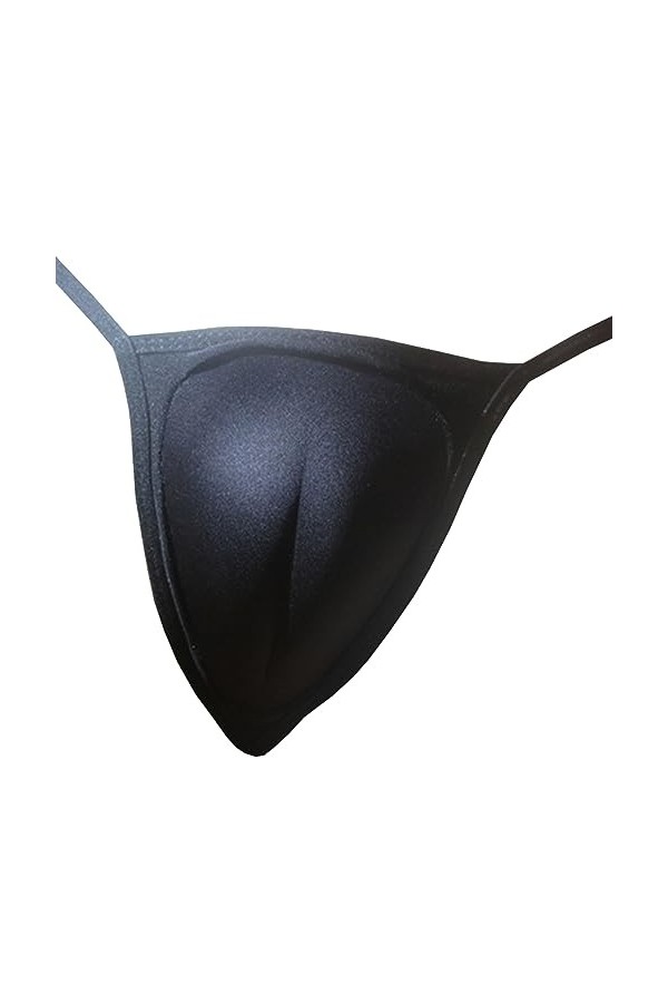 Sexy Mini Taille Basse Homme Sissy Culotte, Serré Gay Transgenre Crossdresser Gaff Thong Panties Straps Underwear, Cachant Ga