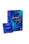 Durex CLASSIC JEANS - 20 Préservatifs - Confort et Confiance