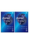 Durex CLASSIC JEANS - 20 Préservatifs - Confort et Confiance
