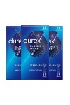 Durex CLASSIC JEANS - 20 Préservatifs - Confort et Confiance
