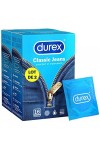 Durex CLASSIC JEANS - 20 Préservatifs - Confort et Confiance