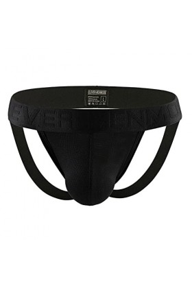 String sexy pour homme en maille fine Jockstrap Lingerie érotique G String Poche pénis Culotte fesses, Vert, XL